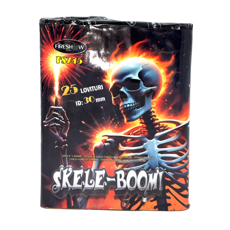 Combinatii de comete | SKELE-BOOM! 25F, Calibru 30mm, Cat T1