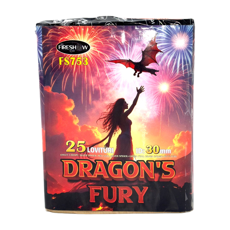 Combinatii de comete | DRAGON’S FURY, 25F, Calibru 30mm, Cat T1