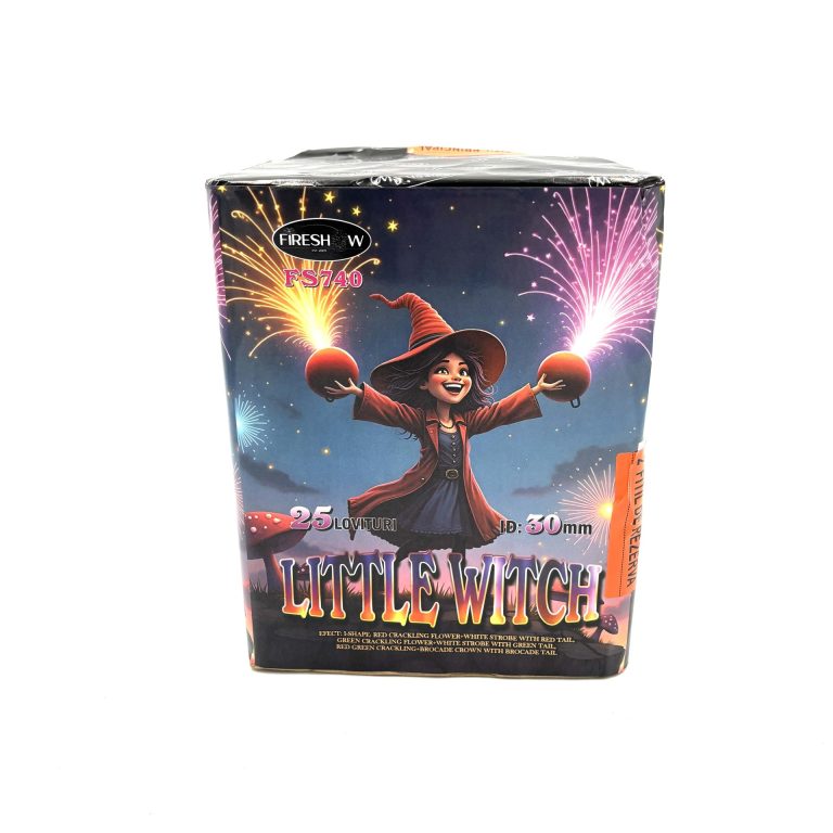 Combinatie de comete | LITTLE WITCH, 25F, Calibru 30mm, Cat T1
