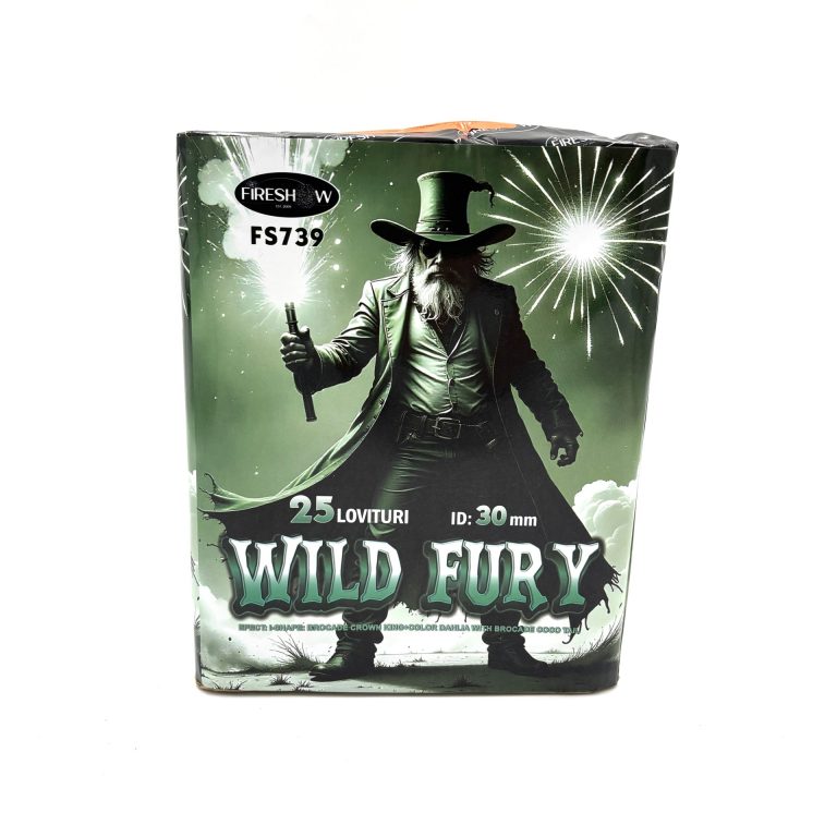 Combinatie de comete | WILD FURY, 25F, Calibru 30mm, Cat T1