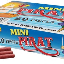 Mini Pirat 20 buc
