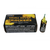 Small Silver Crackers 10 buc
