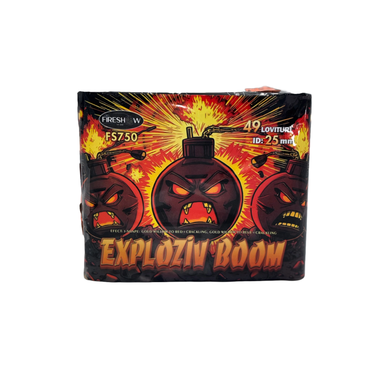 Combinatii de comete | EXPLOZIV BOOM, 49F, Calibru 25mm, Cat T1