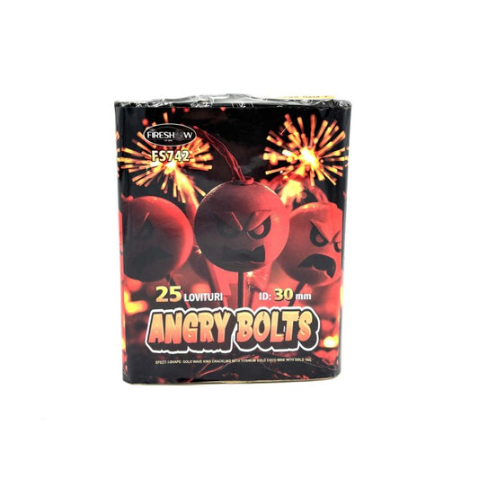 Combinatie de comete | ANGRY BOLTS, 25F, Calibru 30mm, Cat T1