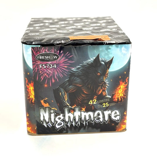 Combinație de Comete | Nightmare, 42F, calibru 25mm, cat. T1