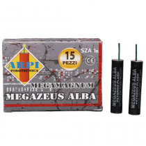 Megazeus alba 15 buc